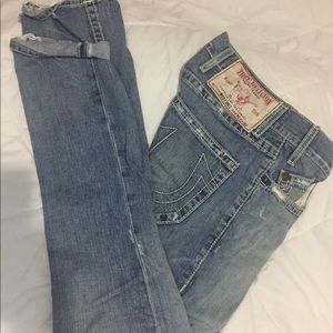 True Religion Jeans for Men (Micky Big T)